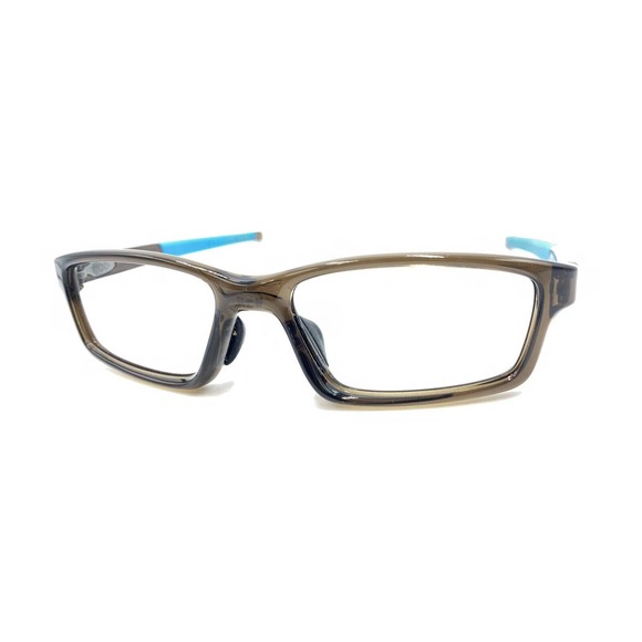 Oakley Crosslink OX8041-1656 Polished Bark Brown Eyeglasses Frames 56-17 135 - Picture 8 of 12